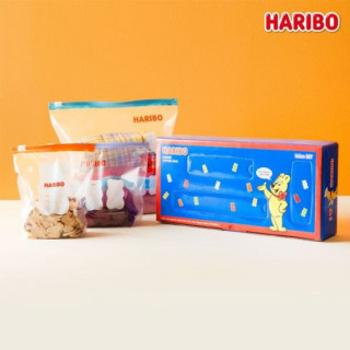 [HARIBO] 하리보 슬라이더 지퍼백 3종 세트