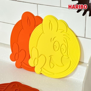 [HARIBO] 하리보 골드베어 골드베렌 실리콘 냄비 받침대