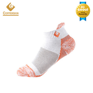 여성 골프양말 스니커즈 하이백 양말-WHITE