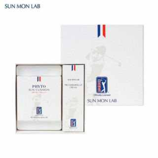 [레시피 PGA TOUR] 선몬랩 프로 워밍 업 크림 50ml + 선쿠션 17g