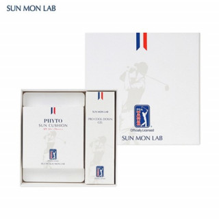 [레시피 PGA TOUR] 선몬랩 프로 쿨 다운 겔 50ml + 선쿠션 17g