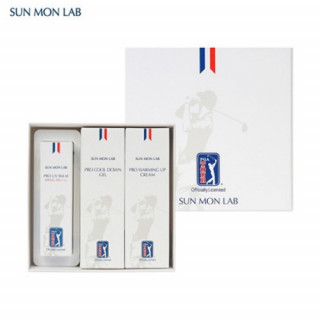 [레시피 PGA TOUR] 선몬랩 프로 UV밤 + 워밍 업 크림 50ml + 쿨 다운 겔 50ml