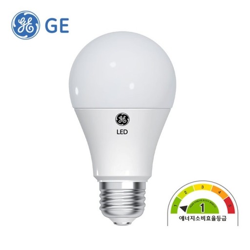 [루미트론] GE LED 4.5W 주광색, 전구색 - 1등급 LED4.5/A60/865(830)/220V/E26/RA80