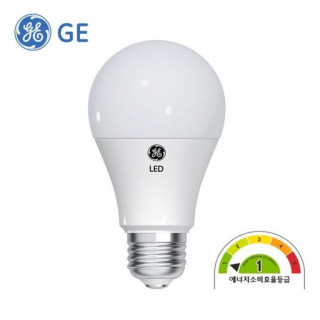 [루미트론] GE LED 4.5W 주광색, 전구색 - 1등급 LED4.5/A60/865(830)/220V/E26/RA80