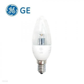 [루미트론] GE 캔들 LED 촛대전구 4.5W 전구색(E26)