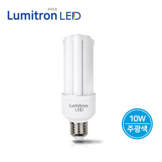 [루미트론] 컴팩트LED 10W 주광색,전구색              KHL-LED-C.F.L 10.5W