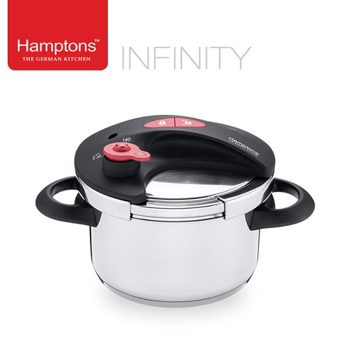 [Hamptons]독일햄튼 인피니티 원터치 압력솥(3.5L)(HTI-3.5L)