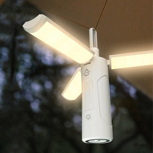 [에코너] LA11 LED 접이식 무선 멀티램프