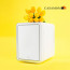 [까사맘] LED 미러 4L 멀티 냉장고 CA-LED4MF02_화이트