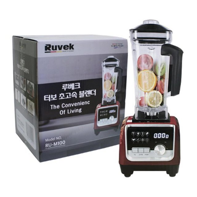 [루베크] 초고속 프리미엄 믹서기 (1200W)RU-M100