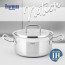 [카우프만] 네이션 3PLY 인덕션 20cm양수냄비 KN3I-20P [20cm양수냄비 ]