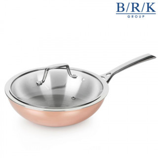 [BRK] 모던쉐프 코퍼 통3중 동웍(wok) 26cm