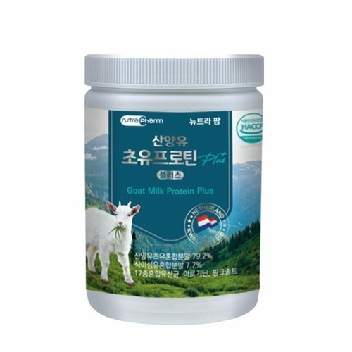 [뉴트라팜] 산양유 초유프로틴 프리미엄 280g [30EA 단위 발주가능]