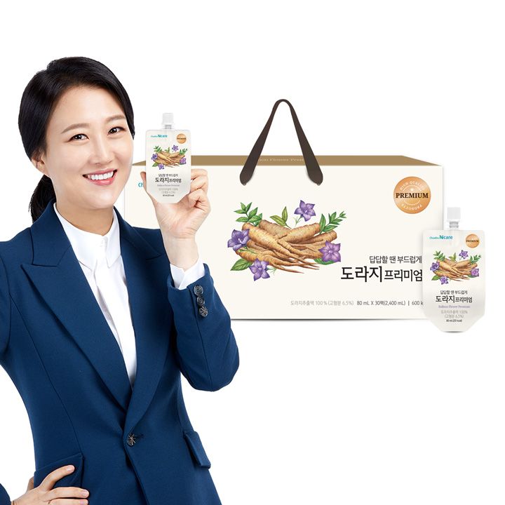 [천호엔케어] 도라지 프리미엄 80mL x 30개입