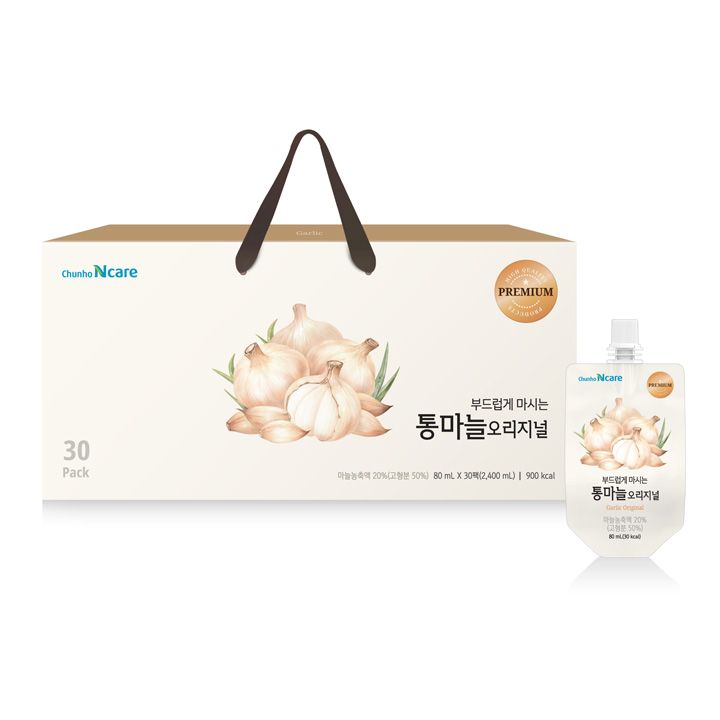 [천호엔케어] 통마늘 오리지널 80mL x 30개입