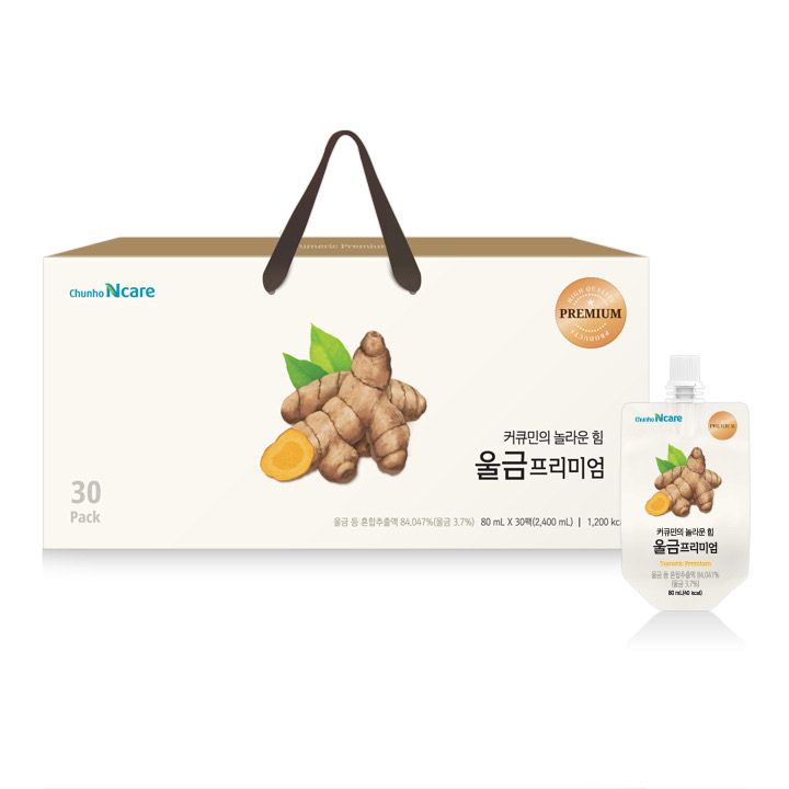 [천호엔케어] 울금 프리미엄 80mL*30팩
