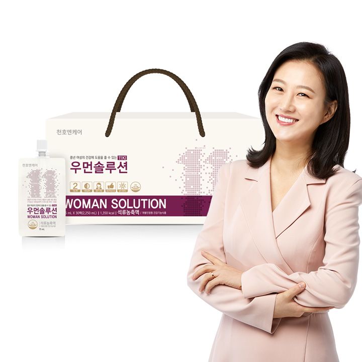 [천호엔케어] 우먼솔루션 75mL x 30개입