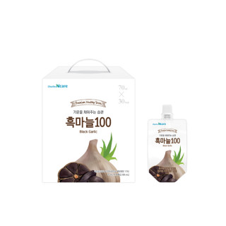 [천호엔케어] 흑마늘100 70mL x 30개입