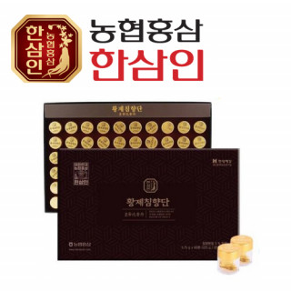 [농협 한삼인] 황제침향단 3.75g X 60환 + 쇼핑백