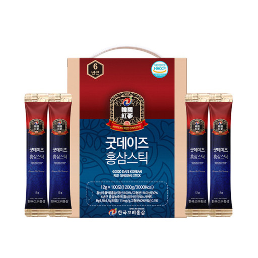 [한국고려홍삼] 굿데이즈 홍삼스틱 12g X 30포
