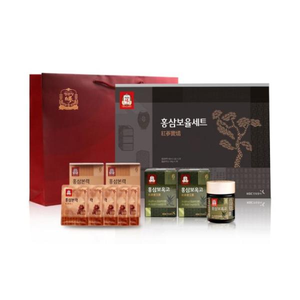 [정관장] 홍삼보율세트 홍삼본력 40ml x 10포 + 정관장 홍삼보옥고 100g x 2세트