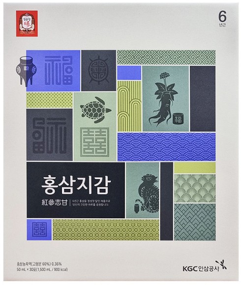 [정관장] 홍삼지감 50ml x 30포