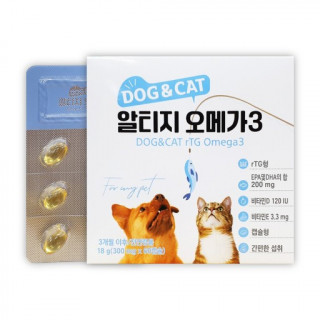 [DOG&CAT] 알티지오메가3 70ml*30포