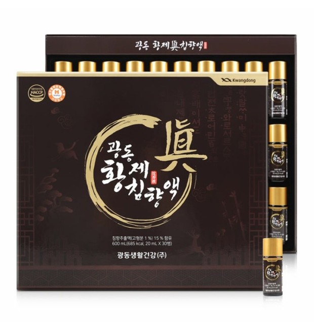 [광동] 황제침향액 20ml x 30병