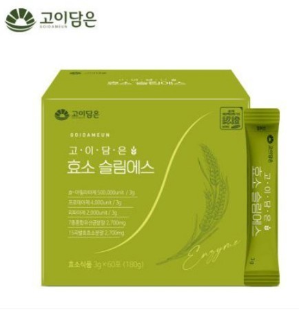 [고이담은] 효소 슬림에스 3g x 60포