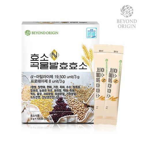 [비욘드오리진] 효소N 곡물발효효소