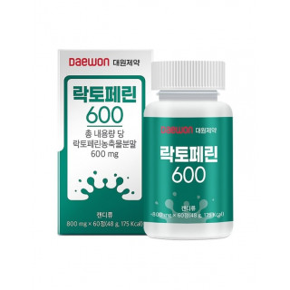 [대원제약] 락토페린 800mg x 60정