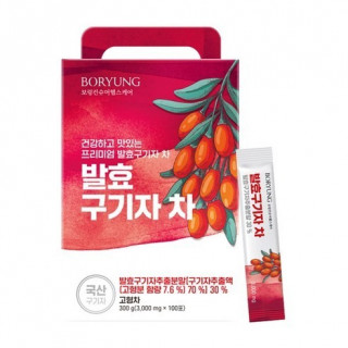 [보령] 발효구기자 차 2,000mg x 100포