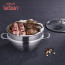 [쉬젤] 러반 스테인레스 IH찜전골냄비_30cm