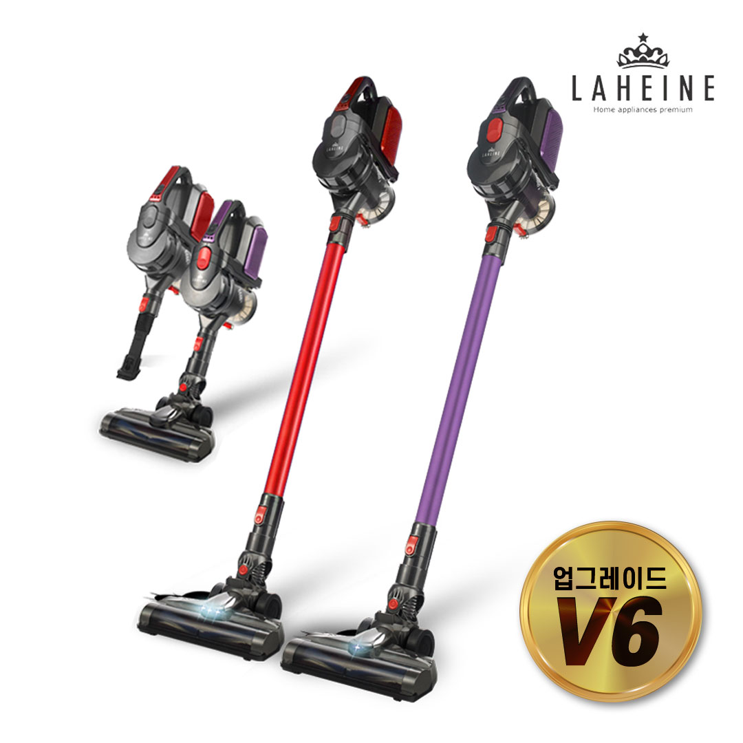 [라헨느]NEW 라헨느 토네이도 V6 무선 진공청소기 22.2V