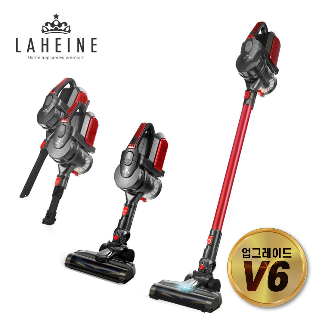 [라헨느]NEW 라헨느 토네이도 V6 무선 진공청소기 22.2V
